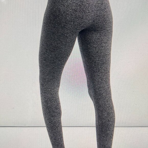 Bare Necessities "The Seamless' Leggings Size Large Marle/Grey NWT Current Style - Picture 7 of 8